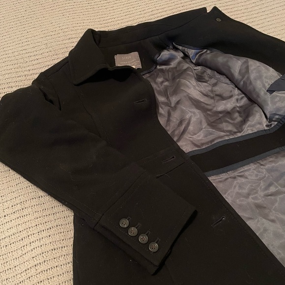 J-Crew Classic lady day coat in Italian double-cloth wool with Thinsulate® - Picture 7 of 7